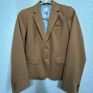 J. Crew Factory Original School Boy Blazer - Size 2 - Camel